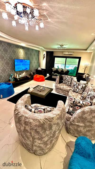 Apartment for sale in Heliopolis, Al-Maqrizi, 195 m, ninth floor, front side