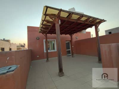 Rooftop Apartment for Rent – ​​First Settlement – ​​Al Banafseg Buildings