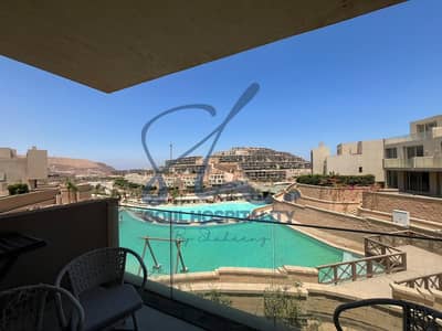 Exclusive Chalet 3 Rooms lagoon View | IL Monte Galala– Ain Sokhna