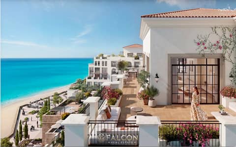 villa 255m first row + near delivery in wadi west modon ras elhekma fully finished with ac's  + kitchen