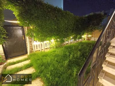 Furnished apartment for rent in Al Rehab, in a prime location close to all amenities and transportation options, featuring high-end finishes