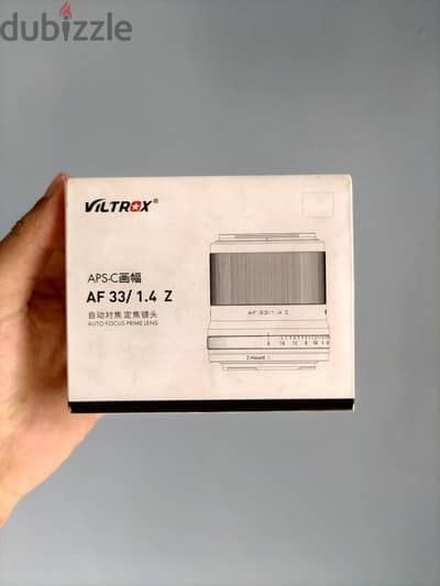 Viltrox 33mm f1.4 for Nikon Z mount