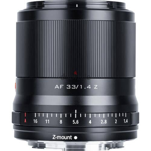 Viltrox 33mm f1.4 for Nikon Z mount 4