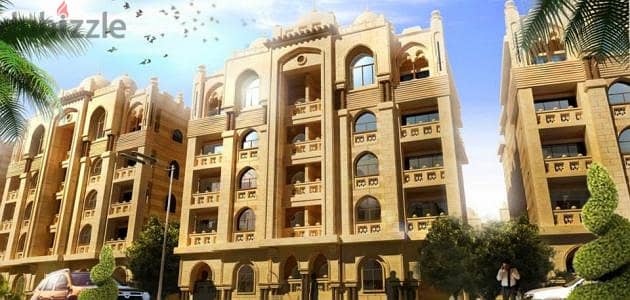 شقة للايجار بمدينة هليوبليس الجديدة الحي الثاني