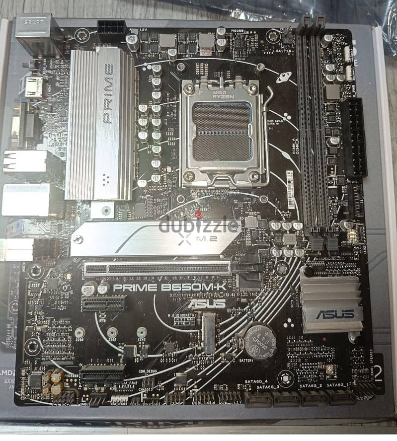 ASUS PRIME B650M-K 1