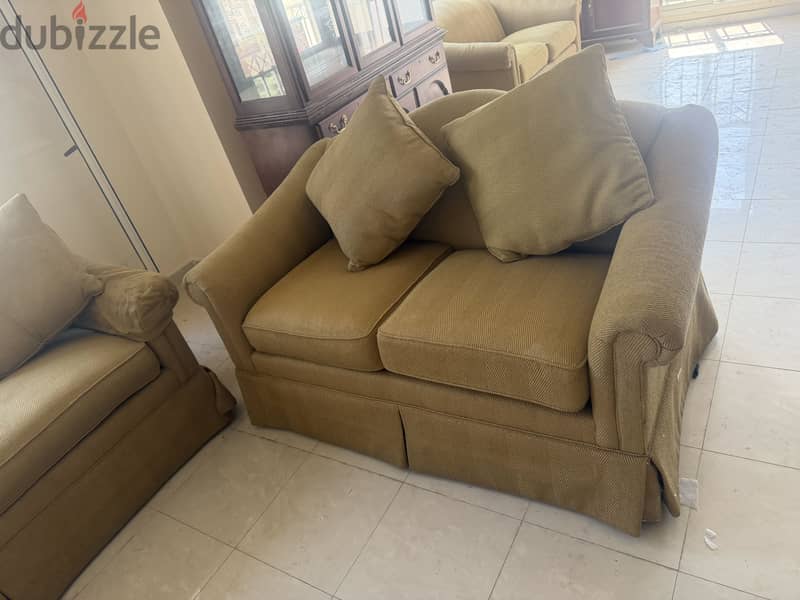 American sofa set 2
