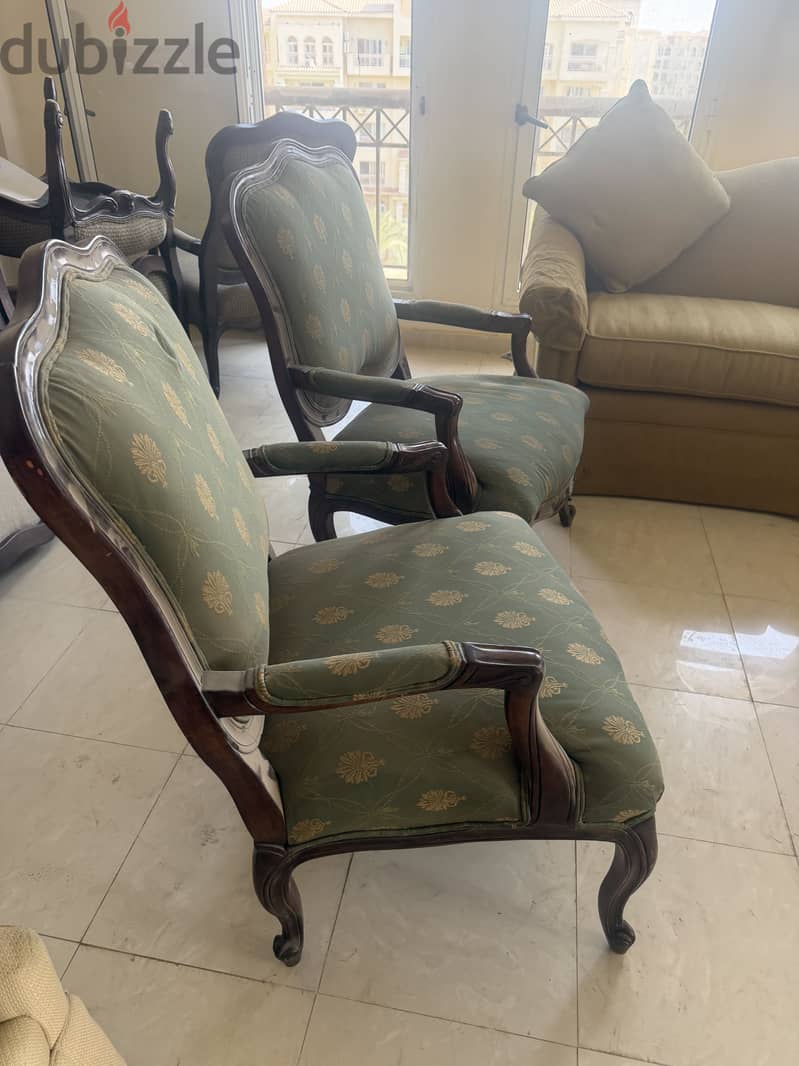 American sofa set 5