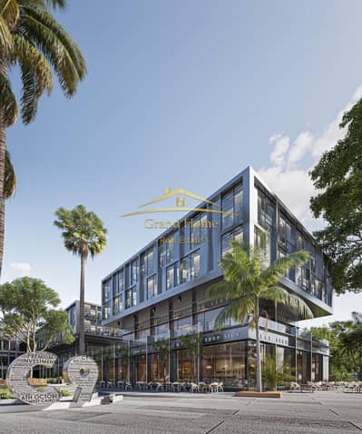 Retail for Sale in C9 6th of October by Centrada Developments | 1% Down Payment & 8.3 Years Installments