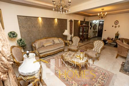 Licensed Apartment in Louran Directly on Sharawy St. on a High Floor with an Open View
