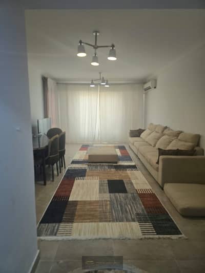 Fully furnished apartment for rent 130 meters in Janna Zayed compound 2 second floor 3 rooms 2 bathrooms