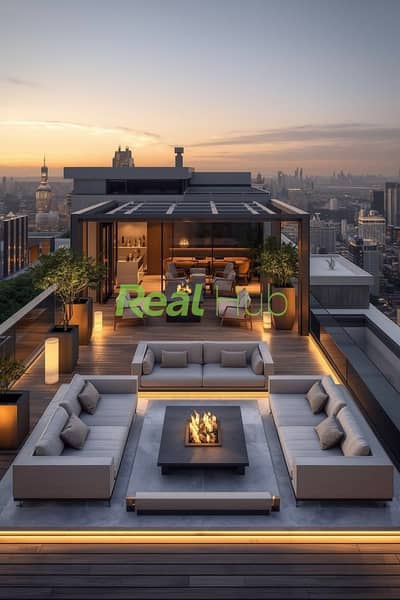 Penthouse برووف 100 متر!