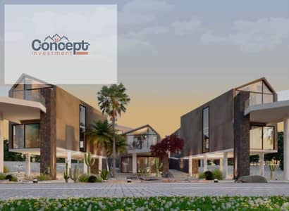 Get your  Fully finished twin house in soma bay with 5% dp only and inst. on 8 years soma bay