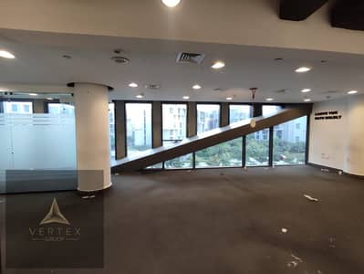 At the lowest price per meter, fully finished administrative office for rent in EDNC - New Cairo, Fifth Settlement