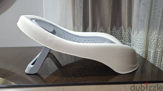 كرسي اطفال للاستحمام مع ثيرمومتر bath chair with thermometer