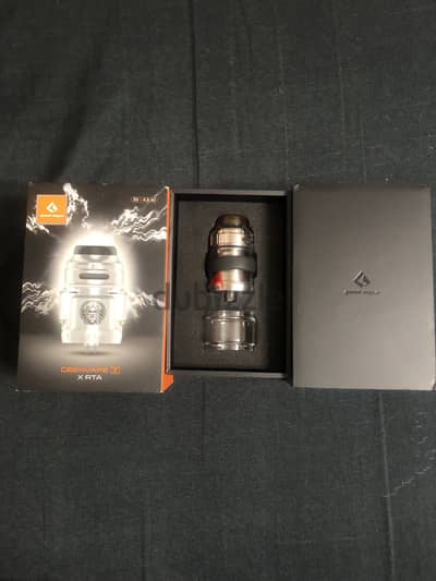 Zeus X RTA stainless steel like new