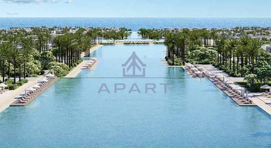 Villa Luxury Finishing Clear Sea View in Soul Last Season Price Ready to Deliver with Large Garden and High Privacy