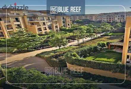 Finished penthouse with double view for sale in Stone Residence ready to move, with remaining installments.