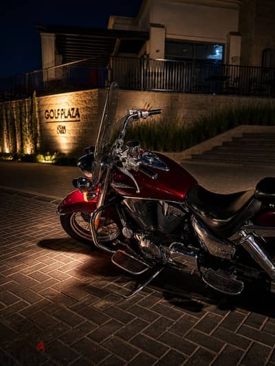 Honda vtx 1300