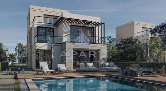Last Villa Offer  Last 4-Bedroom Villa! Prime Location with View Landscape View | For Sale | Payment Plan Over 10 Years | Hyde Park, New Cairo.