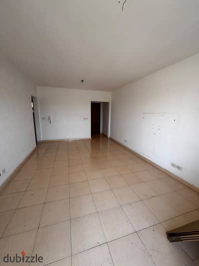 Unfurnished apartment for rent in Al Rehab 2 Phase 9 Ready to move in typical floor 131 sqm 3 rooms garden view.