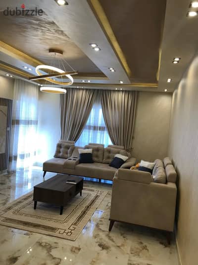 Furnished apartment at a special price for rent – Al Rehab 2 | Phase 8 with special finishes and modern furniture