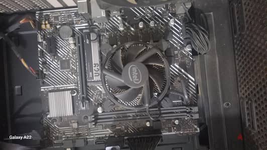 Intel Core i5-11400 + ASUS PRIME H510M-K – LGA1200 – DDR4
