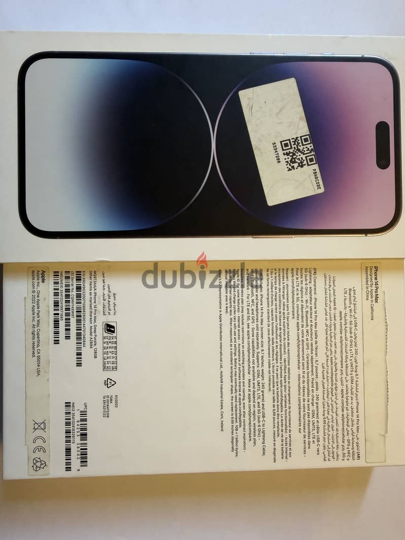 Apple - iPhone 14 Pro Max 128gb 9