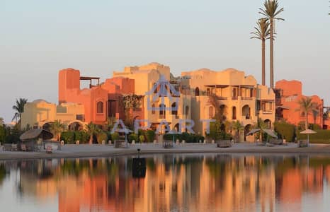 Lowest Price Fully Finished 1stRow 2BR Chalet Sea+Lagoon View 0%DP Over 8Y In New Gouna By Orascom