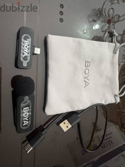 مايك - BOYA BY-V1 Wireless Microphone – Lightning