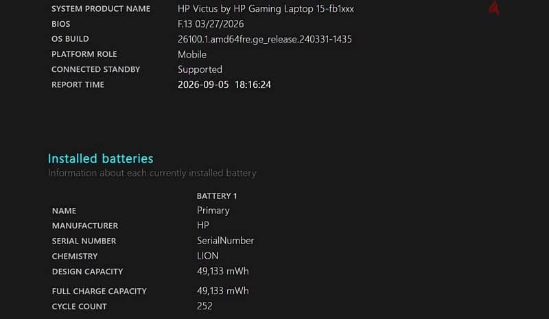 HP Victus 15 Gaming 3