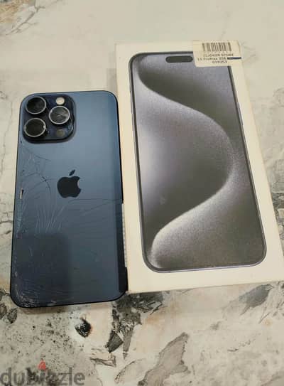 Apple - iPhone 15 Pro Max