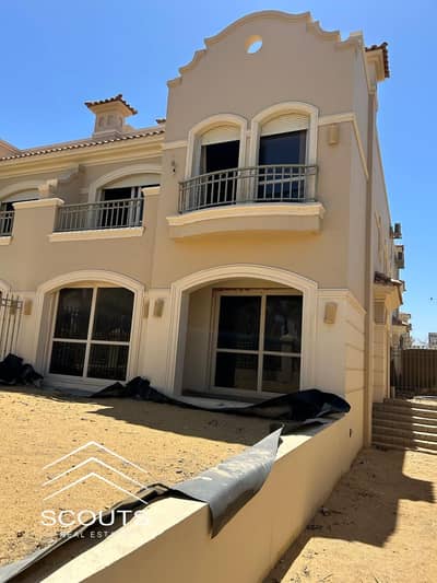 Ready-to-Move Villa in La Vista Patio 5 East with Only 20% Down Payment | Minutes from New Capital, Madinaty, Mostakbal City & New Cairo