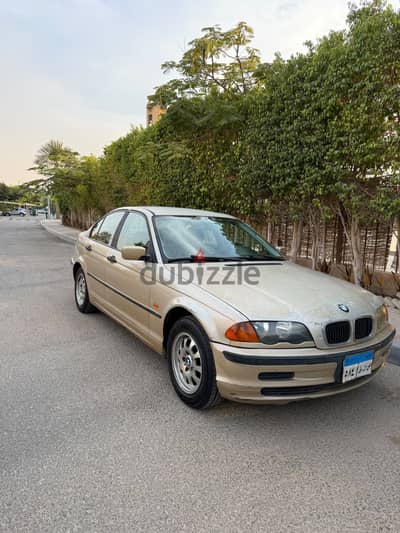 بي ام دبليو 318 2002