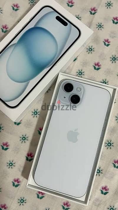 Apple - iPhone 15 ايفون ١٥ العادي ١٢٨ جيجا بطارية ٩٢٪؜ بيلمع