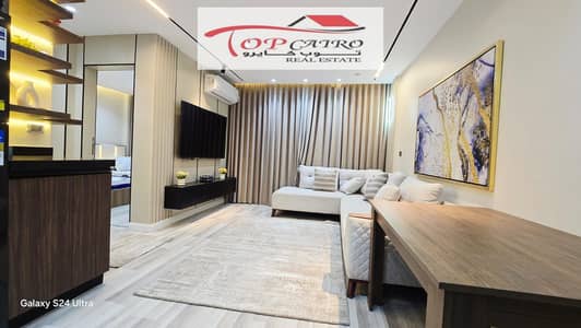 Hotel apartment for rent in Madinaty B12