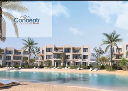 2 Bedrooms apartment with private garden 2 years delivery makadi heights red sea