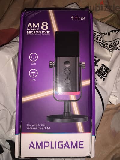 microphone fifine am8
