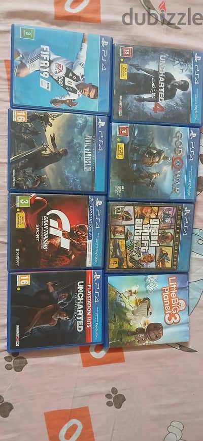 CD's PS4 for sale