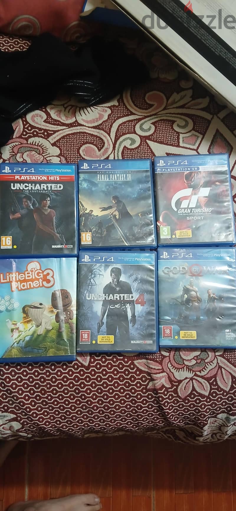 CD's PS4 for sale 1