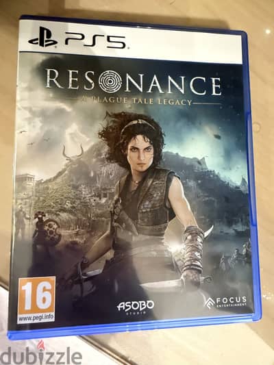 Plage tale legacy Resonance