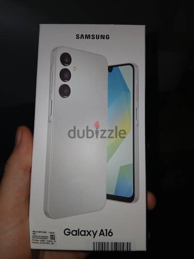 Sealed Samsung A16 سامسونج A16 مبرشم