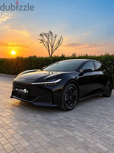 Toyota BZ3 long range 2024