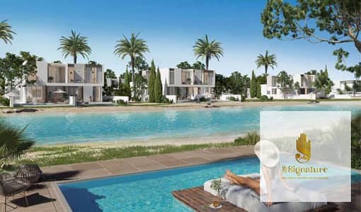 For sale: 135m² chalet with 3 bedrooms and a distinctive view—offered at the lowest premium—in Solari Ras El Hekma, North Coast.