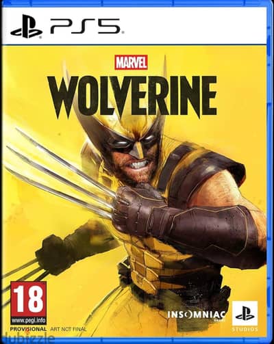 Marvel's Wolverine ps5 used excellent condition