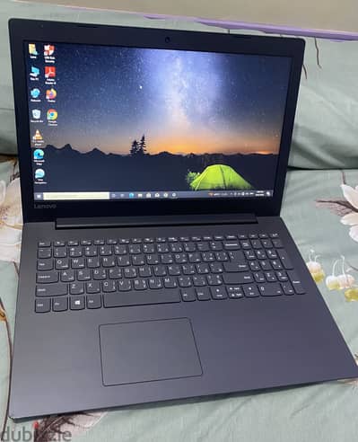 لاب توب لينوفو Amd الجيل السابع بحاله ممتازه جدا