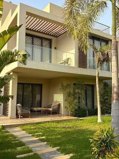 Apartment for sale in Garden (fully finished with a down payment of 1,679,600 in SODIC East compound