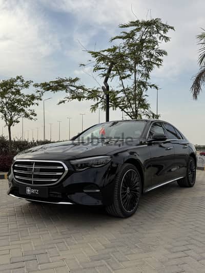 Mercedes E200 2027 الوحييدة ديزاينو محاور تبريد
