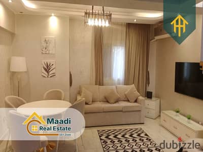 A fully furnished apartment for rent in the heart of Degla, featuring a prime location, spacious area, 24-hour security, and a safe and secure environ A fully furnished apartment for rent in the heart of Degla, featuring a prime location, spacious area, 24-hour security, and a safe and secure environ