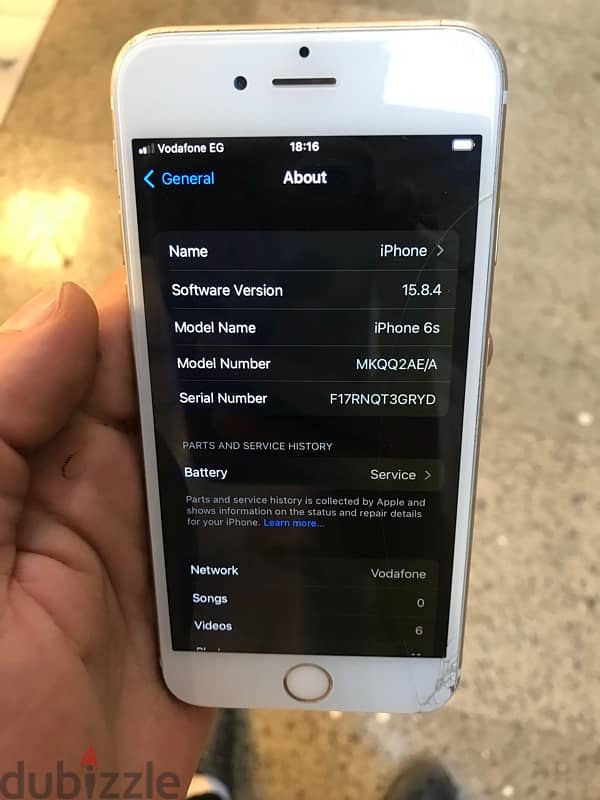 iPhone 6s 64g Gold 1