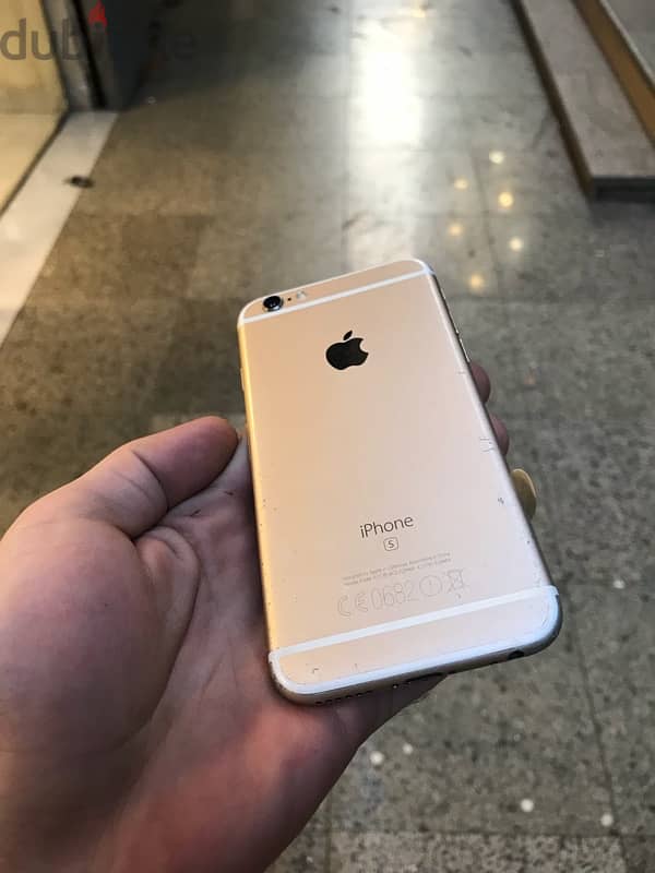 iPhone 6s 64g Gold 2